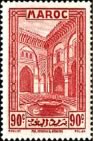 Moroccan stamp